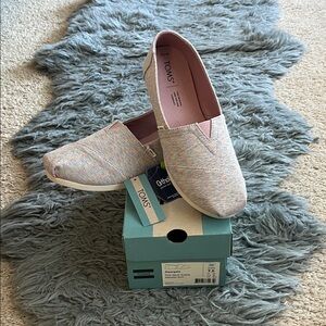 TOMS Women's Pastel Slip-On Flats